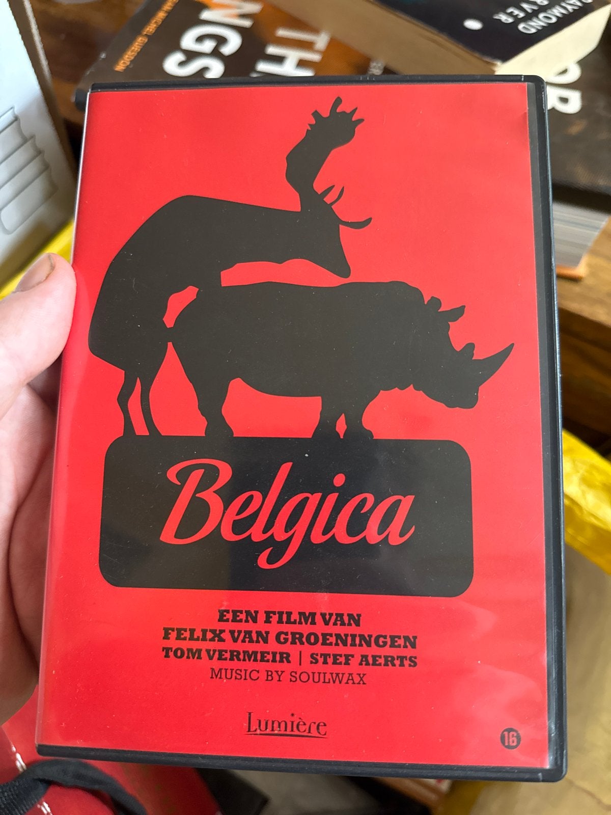 Belgica DVD - Film van Felix van Groeningen, Vanaf 16 jaar, Ophalen of Verzenden, Gebruikt