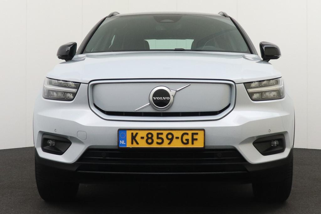 Volvo XC40 Recharge P8 78 kWh AWD R-Design Elek.Trekhaak 19', Auto's, Volvo, Gebruikt, Zwart, Origineel Nederlands, Vierwielaandrijving