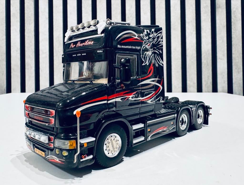Scania Torpedo PER HENRIKSEN APS Denmark Wsi 1:50, Ophalen of Verzenden, Zo goed als nieuw, Bus of Vrachtwagen, Wsi
