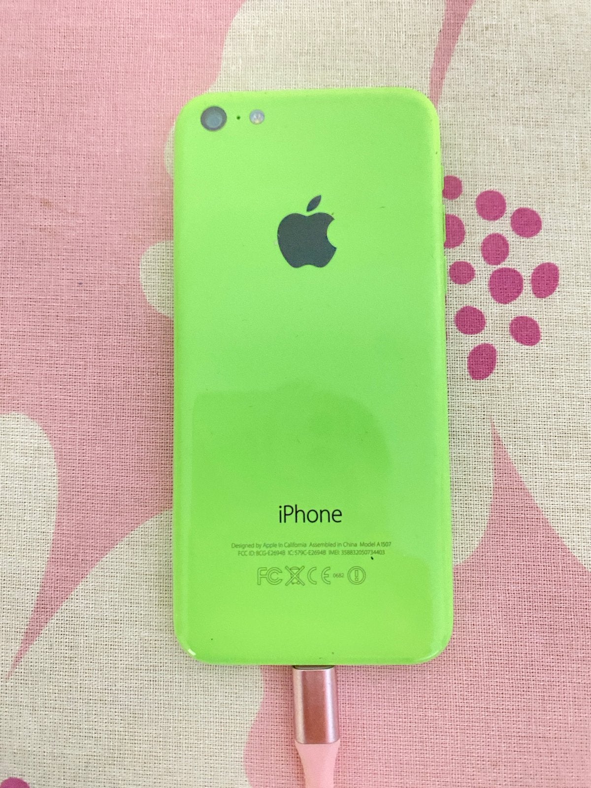 Apple iPhone 5C - Groen (16GB), Telecommunicatie, Mobiele telefoons | Apple iPhone, Ophalen, Gebruikt, 16 GB, IPhone 5C