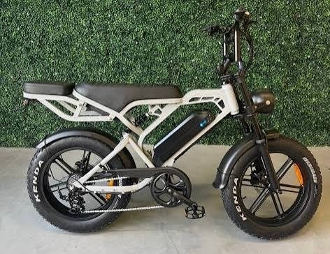 Nieuwe Fatbikes: v20, c28, gt20, gt2000 in Zwart en Grijs, Fietsen en Brommers, Elektrische fietsen, Nieuw, Overige merken, 59 cm of meer