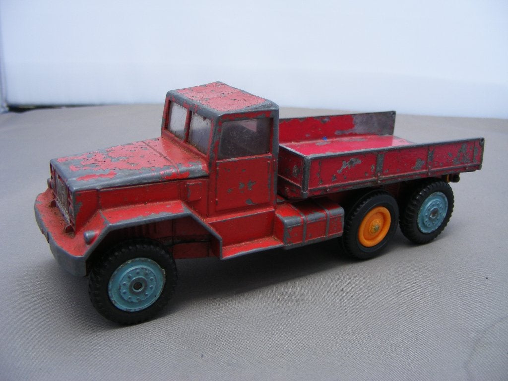 International 6x6 Truck Corgi major toys code 3 ombouw, Ophalen of Verzenden, Gebruikt, Bus of Vrachtwagen, Corgi