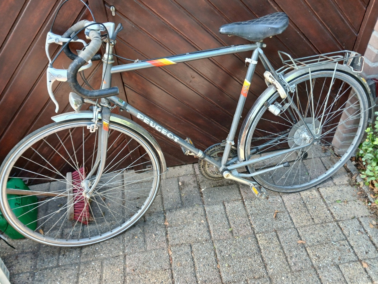 leuke retro race fiets, Overige merken, Gebruikt, Ophalen of Verzenden, 10 tot 15 versnellingen