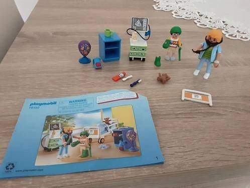 Playmobil Kinderziekenhuiskamer 70192, Ophalen of Verzenden, Gebruikt