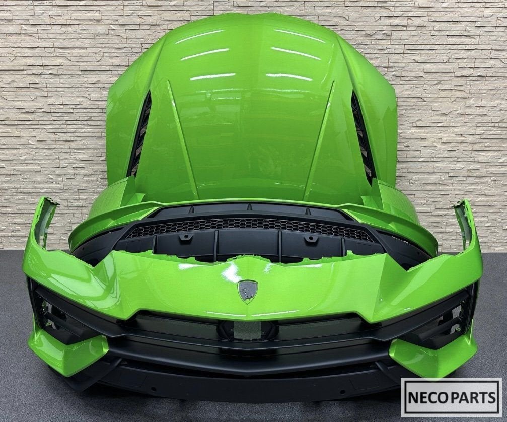LAMBORGHINI URUS VOORKOP BUMPER MOTORKAP ALLES LEVERBAAR !!!, Gebruikt, -, Overige automerken, -
