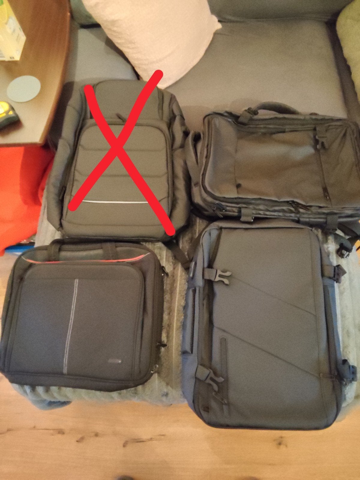 Diverse nieuwe stevige laptoptassen /rugtassen met veel vakk, Ophalen of Verzenden, 17 inch of meer, Nieuw