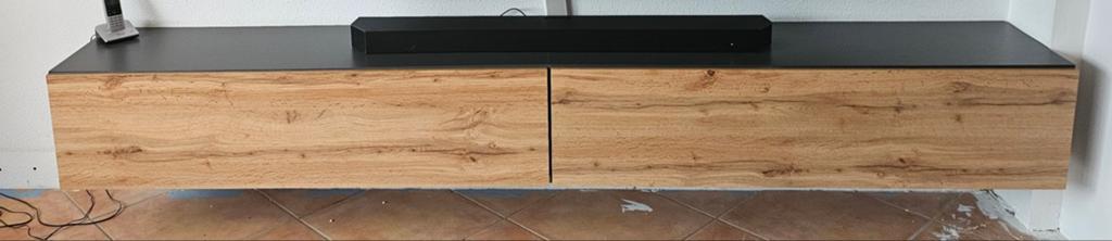 Tv meubel, Huis en Inrichting, Kasten | Televisiemeubels, Ophalen of Verzenden, 25 tot 50 cm, 100 tot 150 cm, Minder dan 100 cm