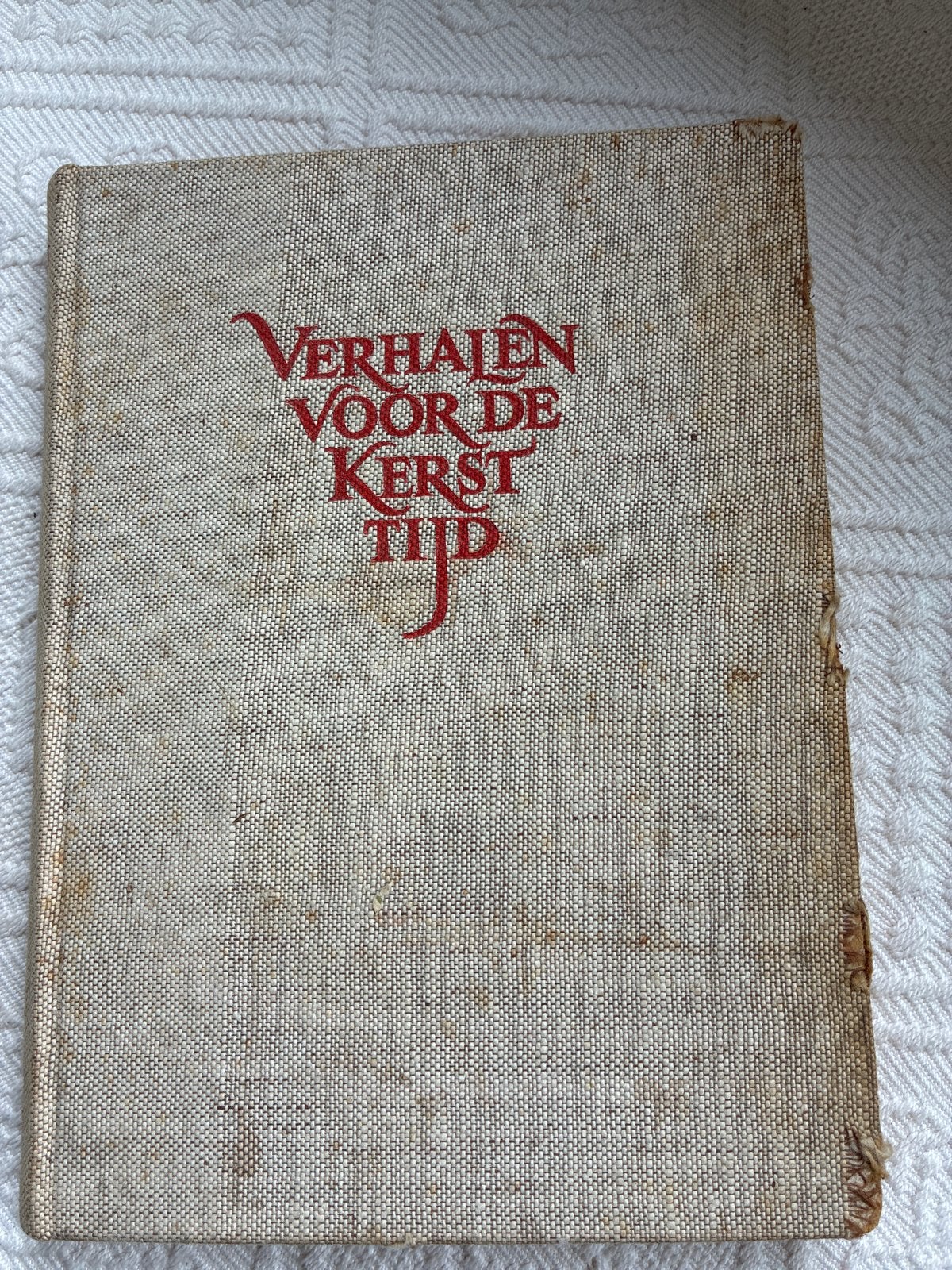 Verhalen voor de Kersttijd - Anne de Vries (Oud Boek), Boeken, Ophalen of Verzenden, Gelezen, Nederland