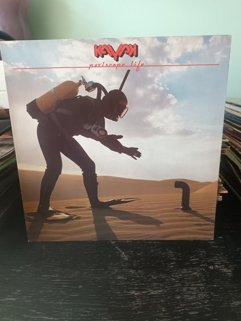 Vinyl Kayak - Periscope Life, Ophalen of Verzenden, Gebruikt, Poprock