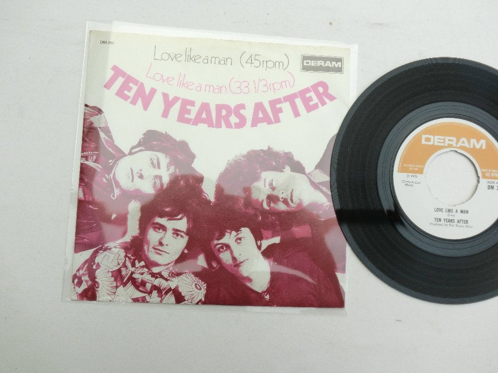 Ten Years After Love like a man, Ophalen of Verzenden, Gebruikt, 7 inch, Pop