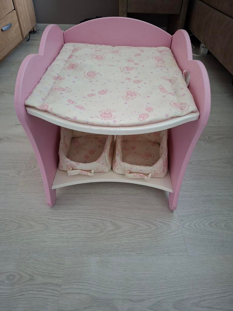 Houten poppen commode van Zapf Creation, Ophalen of Verzenden