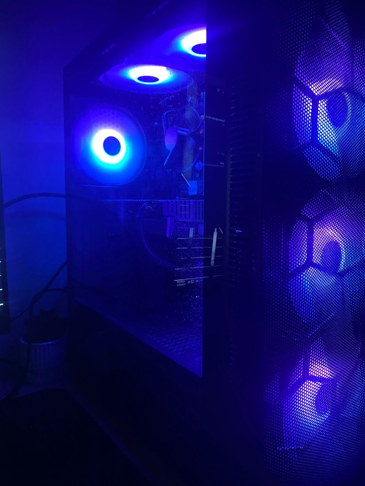 Mid end gaming pc, Computers en Software, Desktop Pc's, Ophalen, Zo goed als nieuw, Gaming, SSD