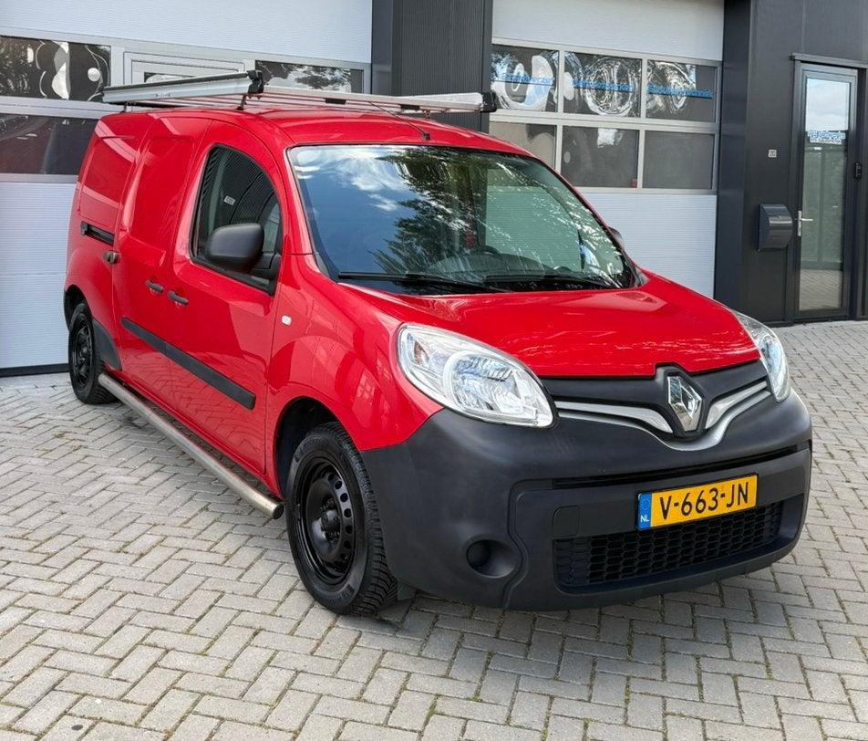 Renault Kangoo maxi 1.5 DCI 66KW 2017 NAP, Stof, 4 cilinders, 715 kg, Renault