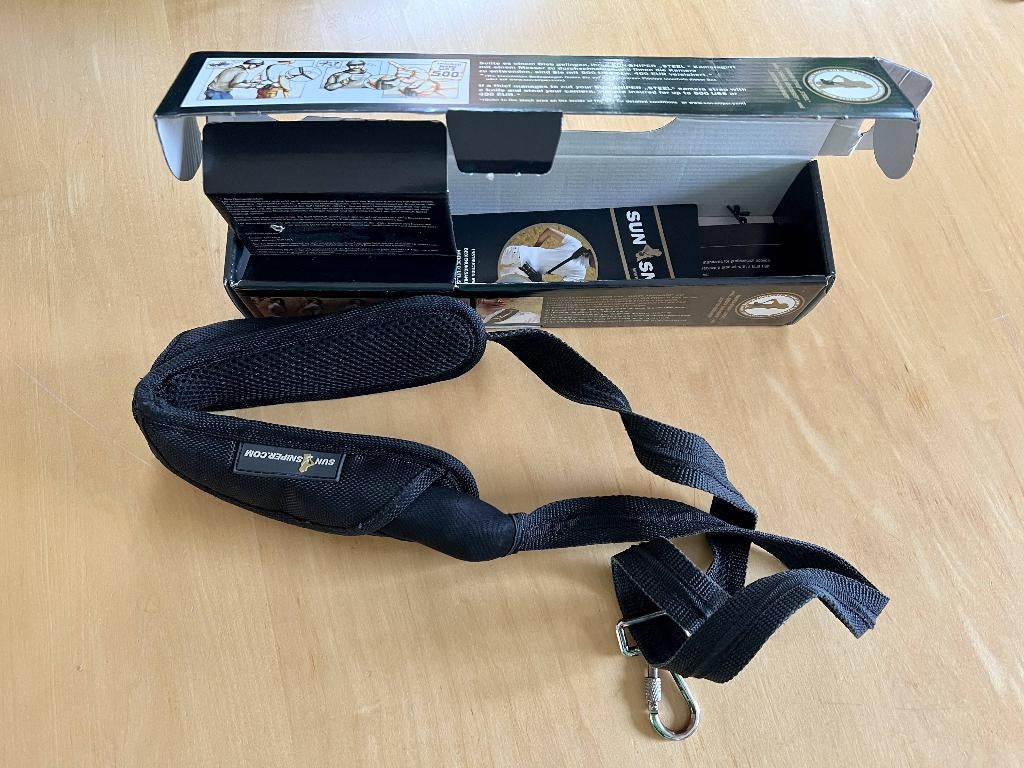 Originele Sun Sniper Steel strap, Ophalen of Verzenden, Zo goed als nieuw, Overige typen, Overige merken