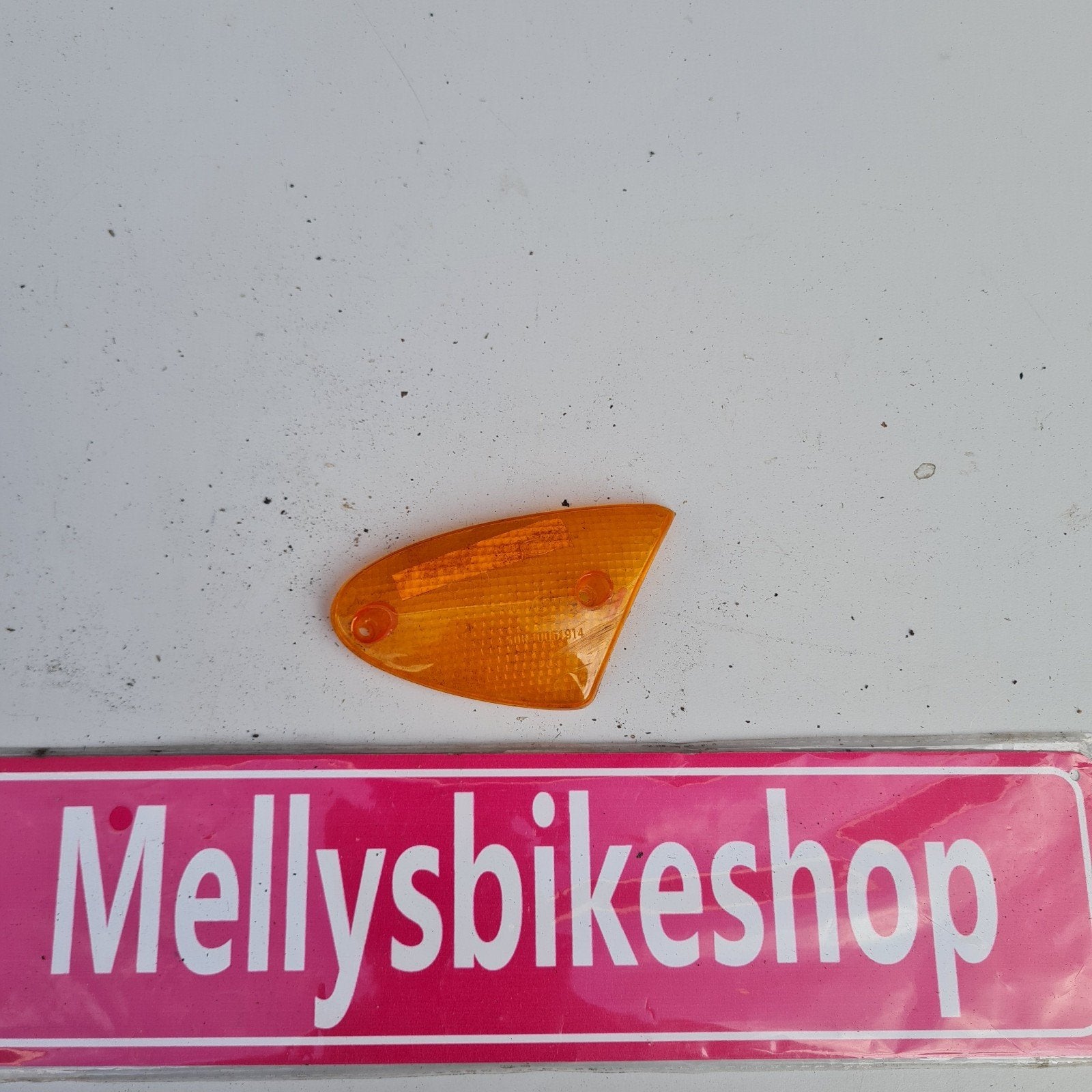 Aprilia sr50 knipperlicht glas, Ophalen of Verzenden, Aprilia, Info@aprilia.it, Italie