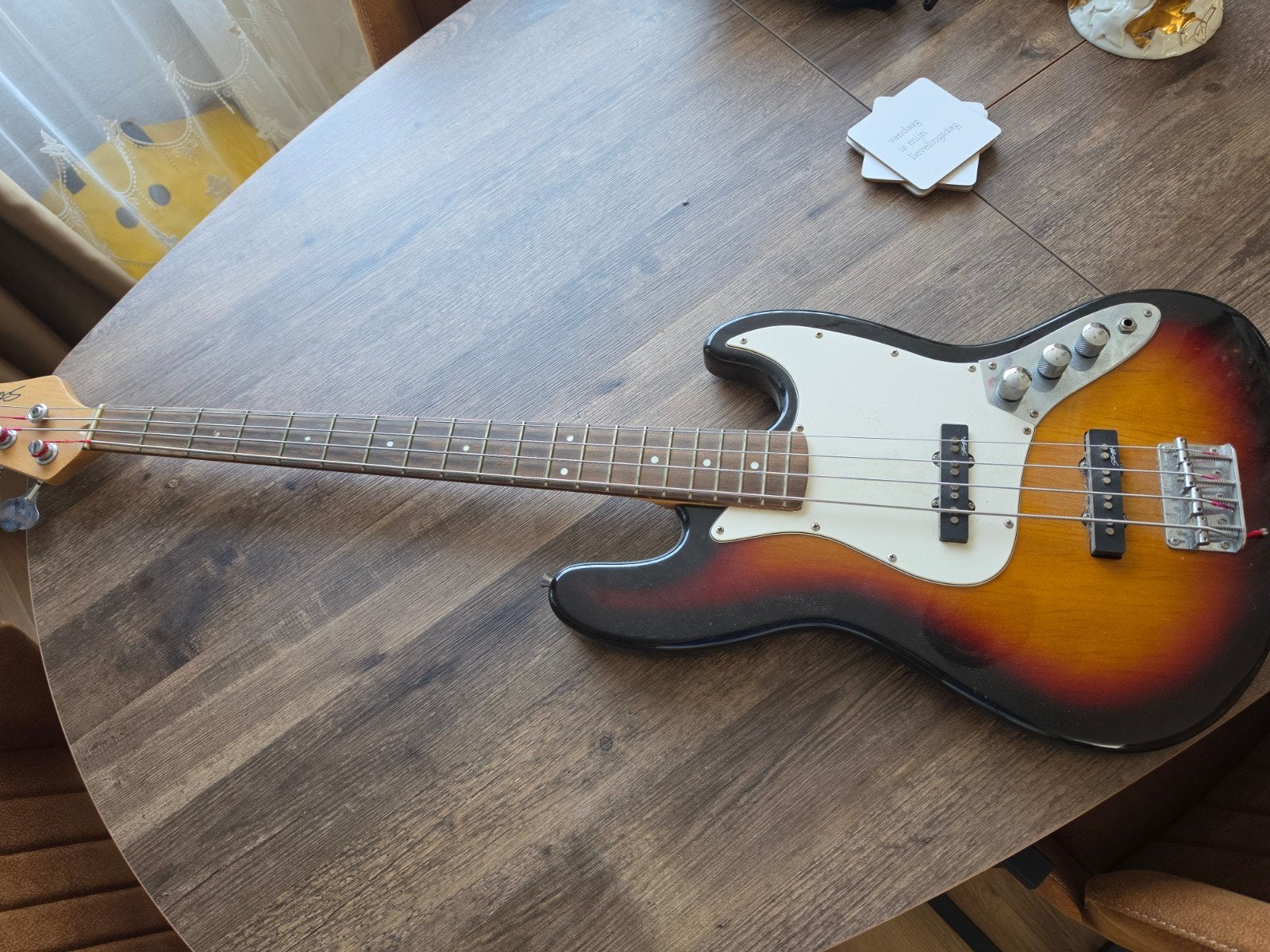 Gitaar elektrisch merk Stagg, Muziek en Instrumenten, Ophalen, Zo goed als nieuw
