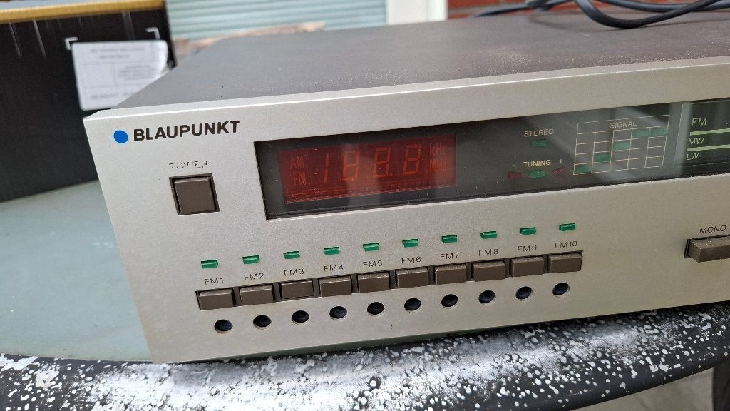 Tuner radio Blauwpunk T150, Ophalen of Verzenden, Gebruikt