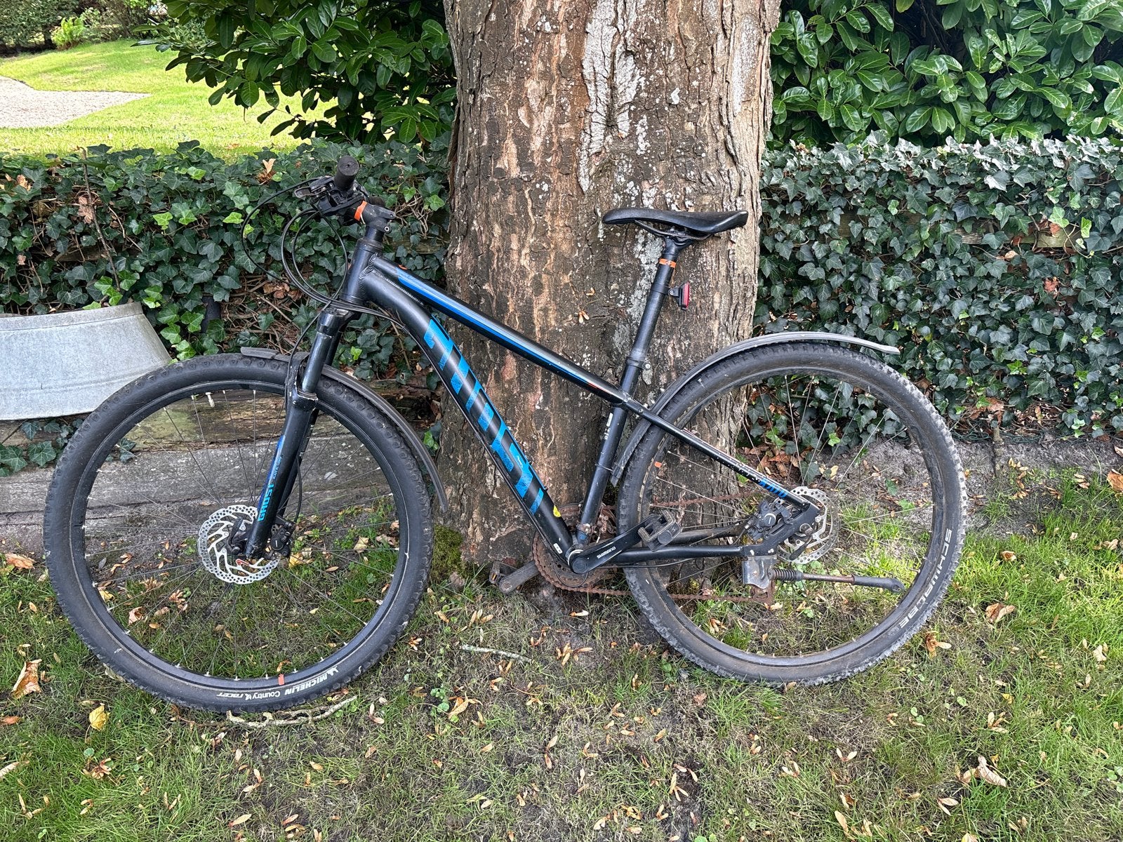 Ghost Mountainbike 29 inch banden, frame S1.55-1.70mOpknappe, Fietsen en Brommers, Gebruikt, Hardtail, Schijfrem, Ophalen