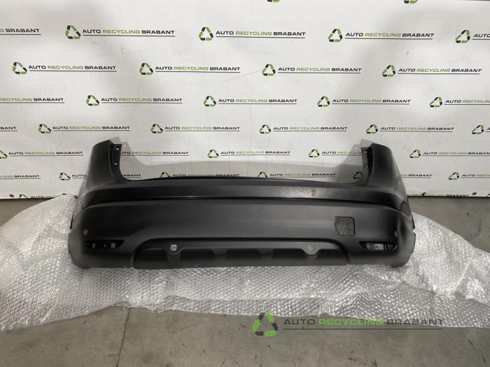 Achterbumper van een Nissan Qashqai, Auto-onderdelen, Carrosserie en Plaatwerk, Gebruikt, -, -, Ophalen of Verzenden