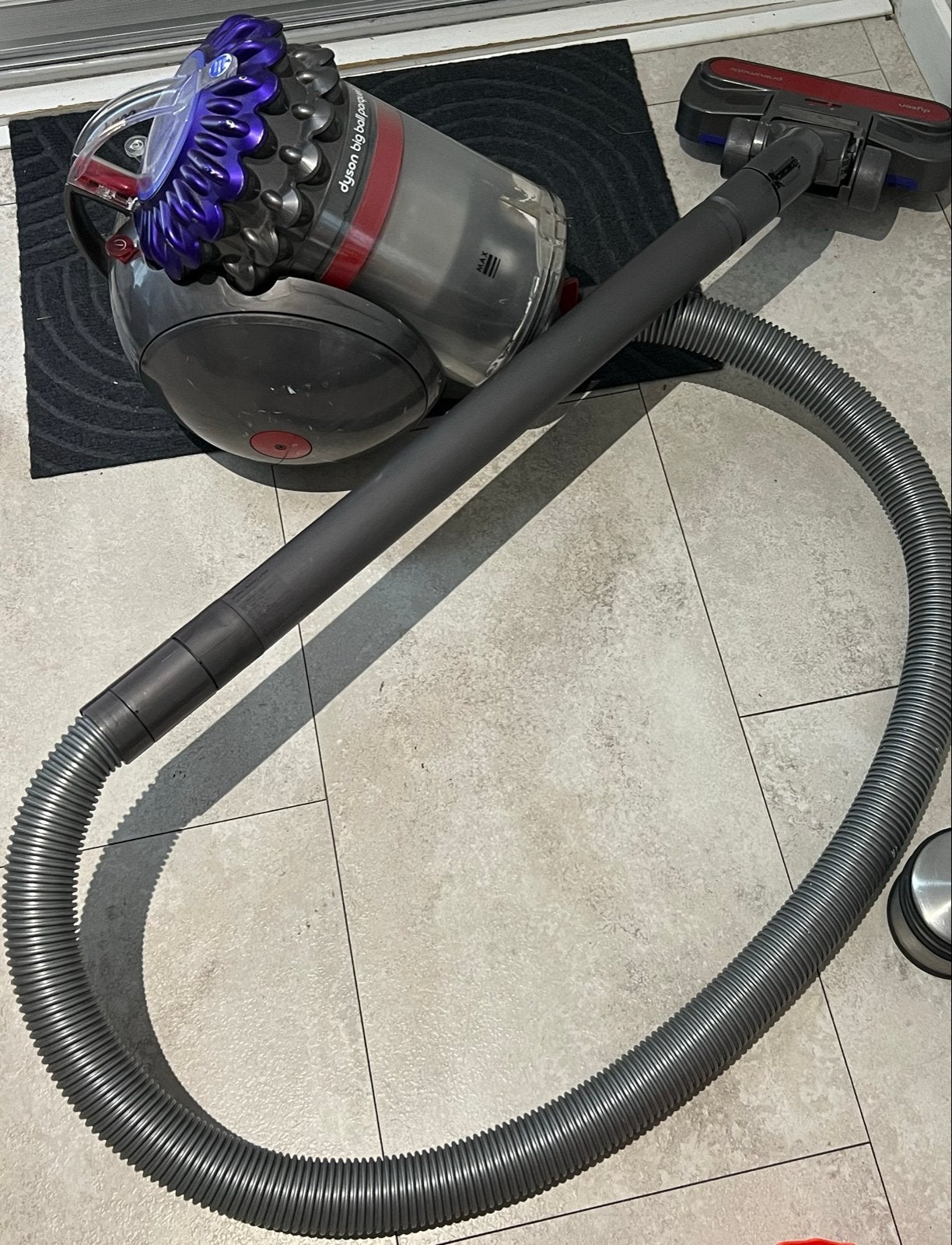 Dyson Big Ball Parquet Sledestofzuiger /Werkt niet meer goed, Gebruikt, Ophalen of Verzenden, Dyson, Reservoir