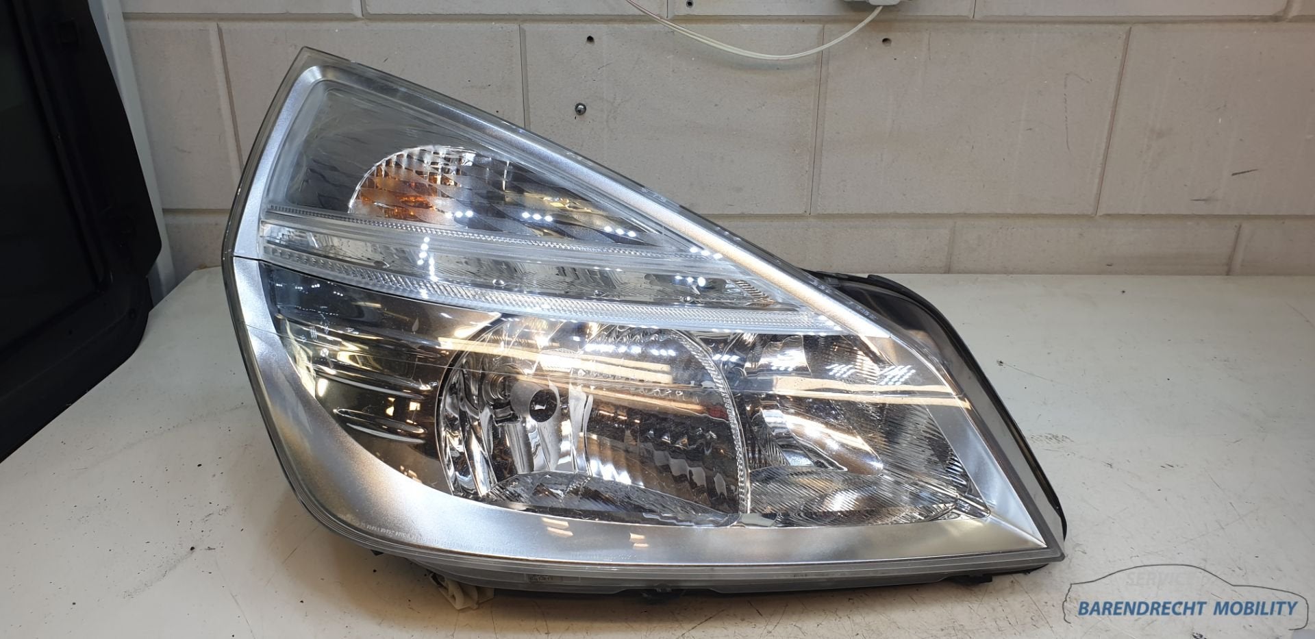 Koplamp rechts Espace IV Renault H7 led dagrijverlichting 26