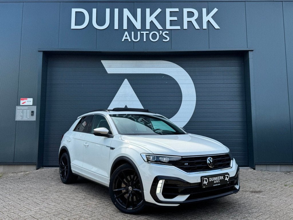 Volkswagen T-Roc 2.0 TSI 4Motion Sport Business R | Automaat, Auto's, Volkswagen, Automaat, Gebruikt, Zwart, 1984 cc