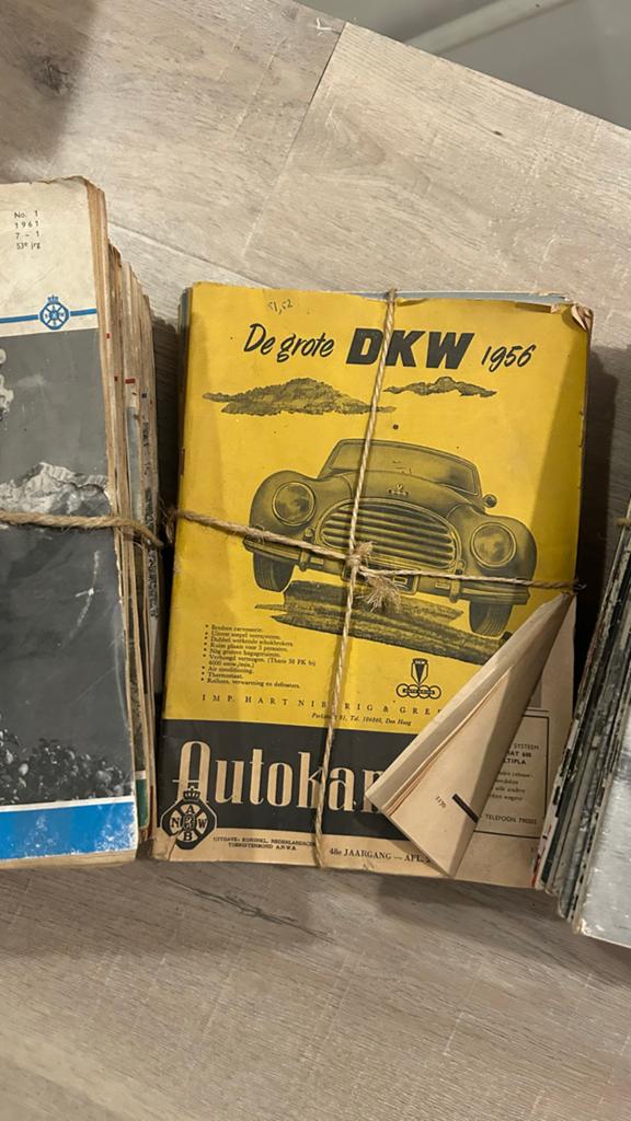 Autobladen Autokampioen jaren '50/'60 - Vintage Collectie, Ophalen of Verzenden, Gelezen, Algemeen