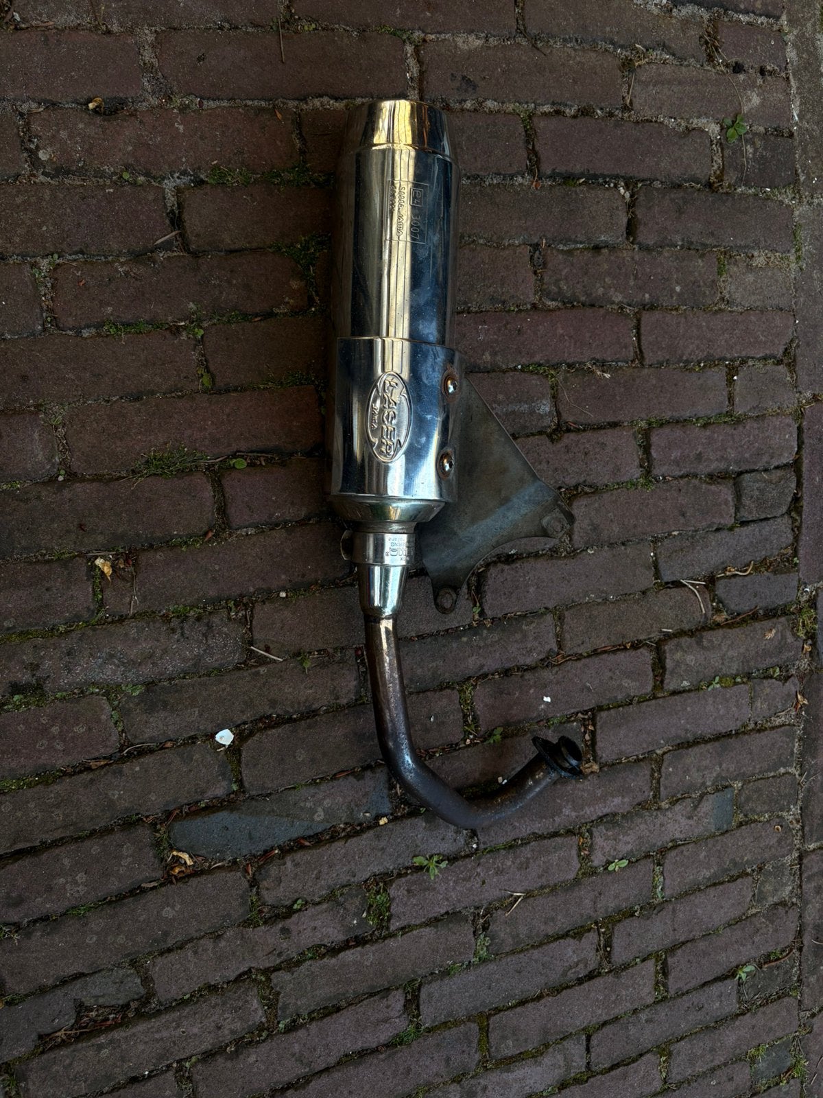 JAMA Laser uitlaat, Ophalen of Verzenden, Zo goed als nieuw, Uitlaat