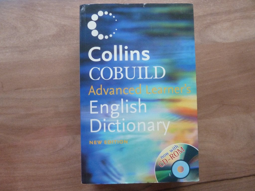 Collins COBUILD Advanced Learner's English Dictionary, Ophalen of Verzenden, Gelezen, Overige uitgevers, Engels