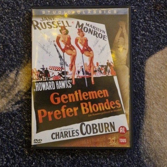 Marilyn Monroe DVD Collectie ned. ondertiteld, Alle leeftijden, Nederlands, Ophalen of Verzenden, Zo goed als nieuw