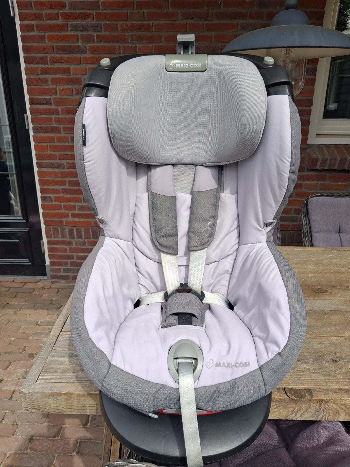 Rubi XP Maxi-Cosi autostoel - Comfortabel en veilig, Ophalen, 9 t/m 18 kg, Verstelbare rugleuning, Maxi-Cosi