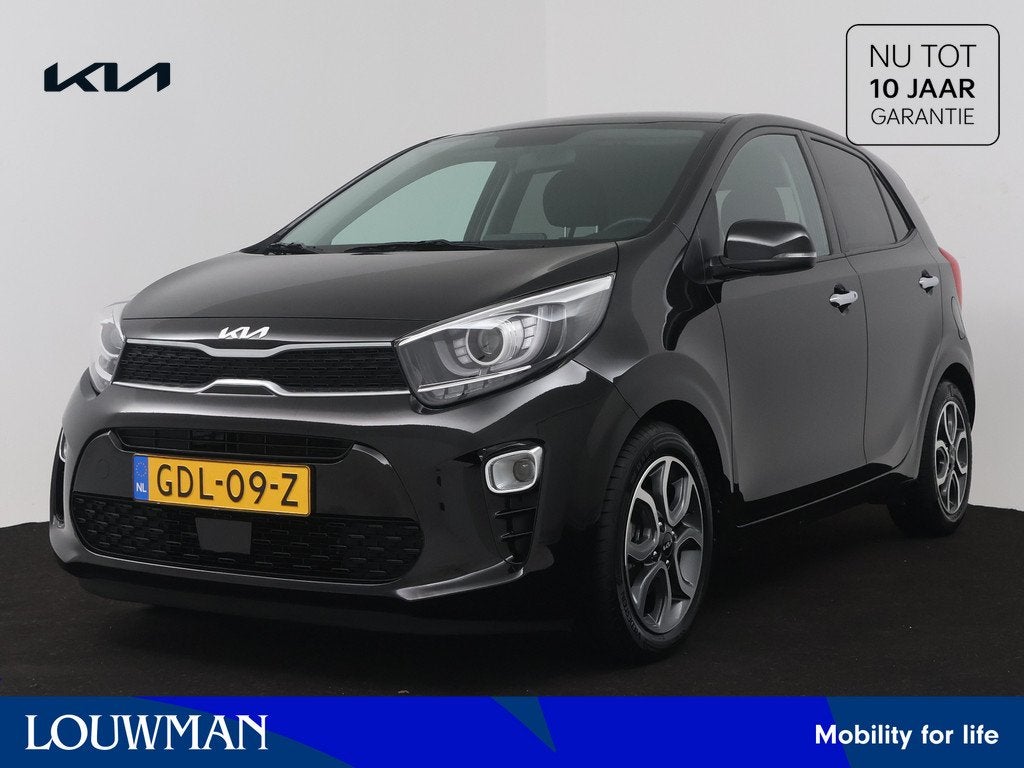 Kia Picanto 1.0 DPi DynamicPlusLine AMT | Climate Control |, Auto's, Kia, Bedrijf, Te koop, Picanto, ABS, Achteruitrijcamera, Airbags