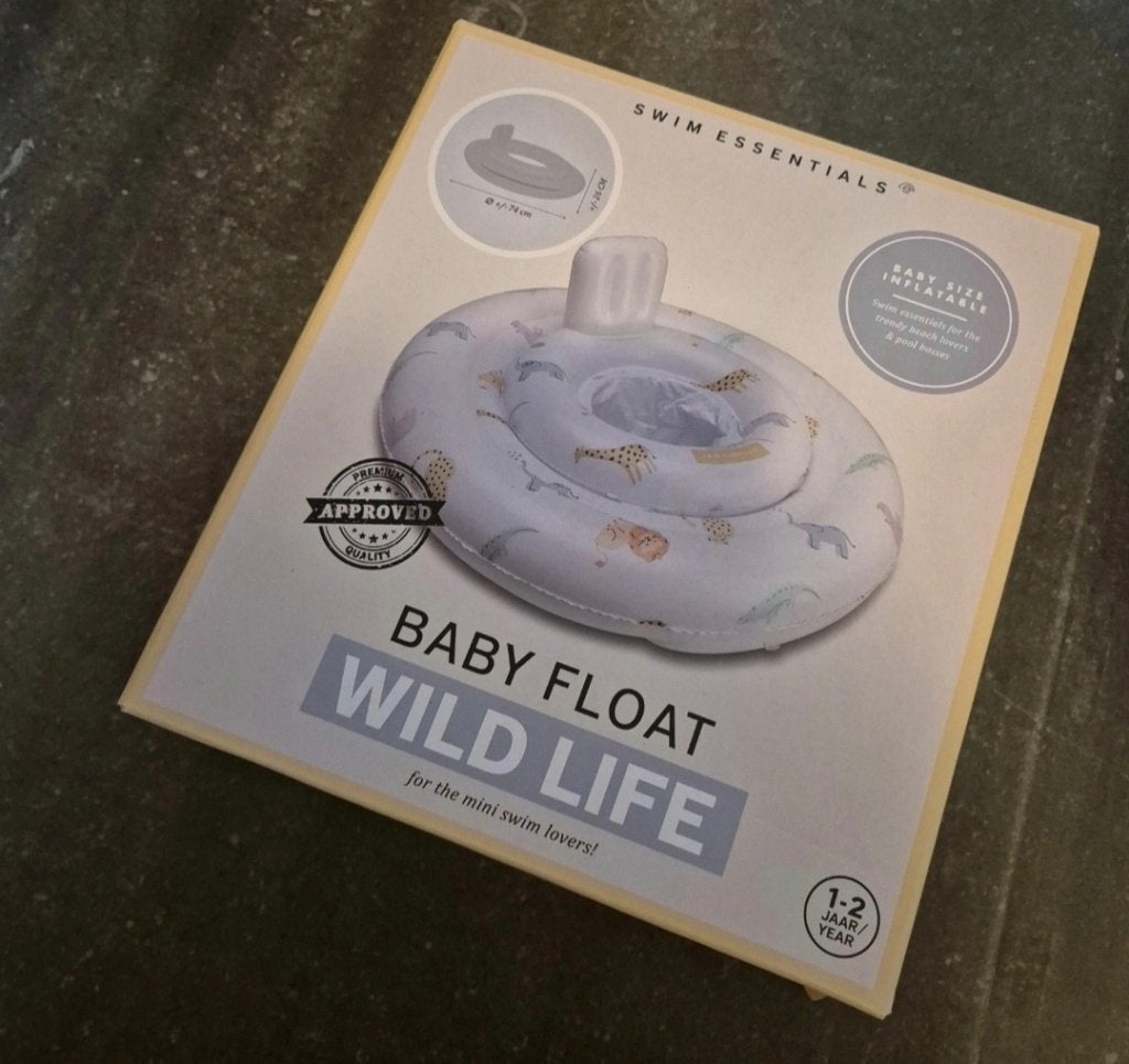 Baby float | 1-2 jaar | Wild Animals | Dieren, Verzenden, Nieuw