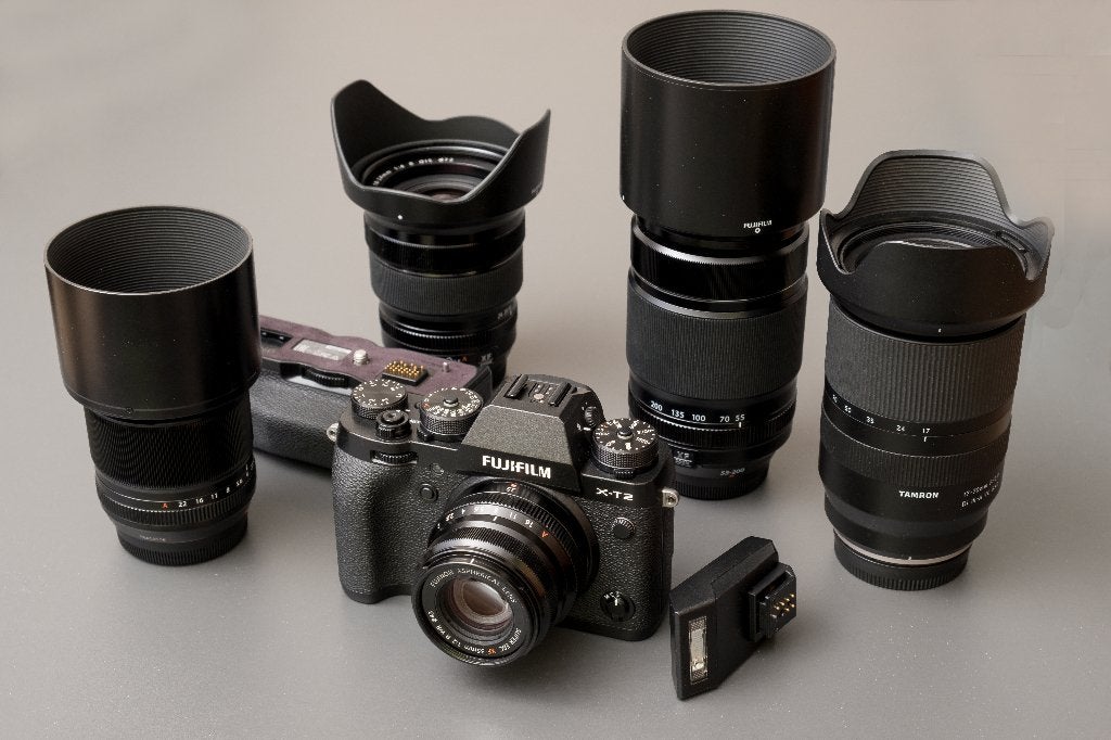 FUJIFILM Set met 5 objectieven ea, ook los te koop, Ophalen, Gebruikt, Screenprotector, Fujifilm