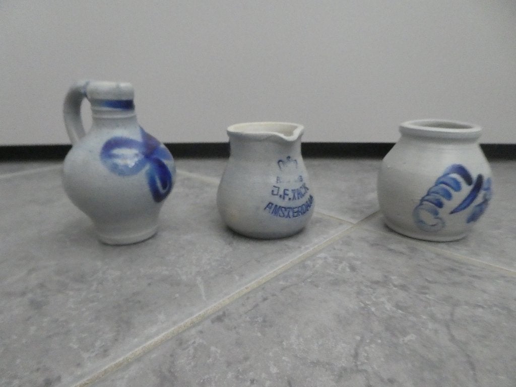 Diverse kleine potjes/kannetje, Ophalen of Verzenden