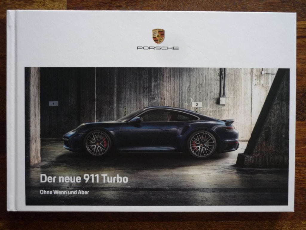 Porsche 911 Turbo (2020, Duits), Verzenden, Nieuw, Porsche