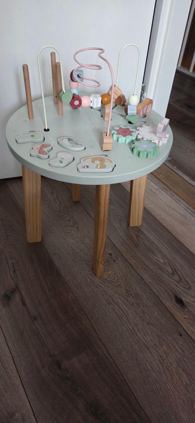 Little Dutch Houten Activiteitentafel met kralen en vormen, Kinderen en Baby's, Speelgoed | Houten speelgoed, Ophalen of Verzenden