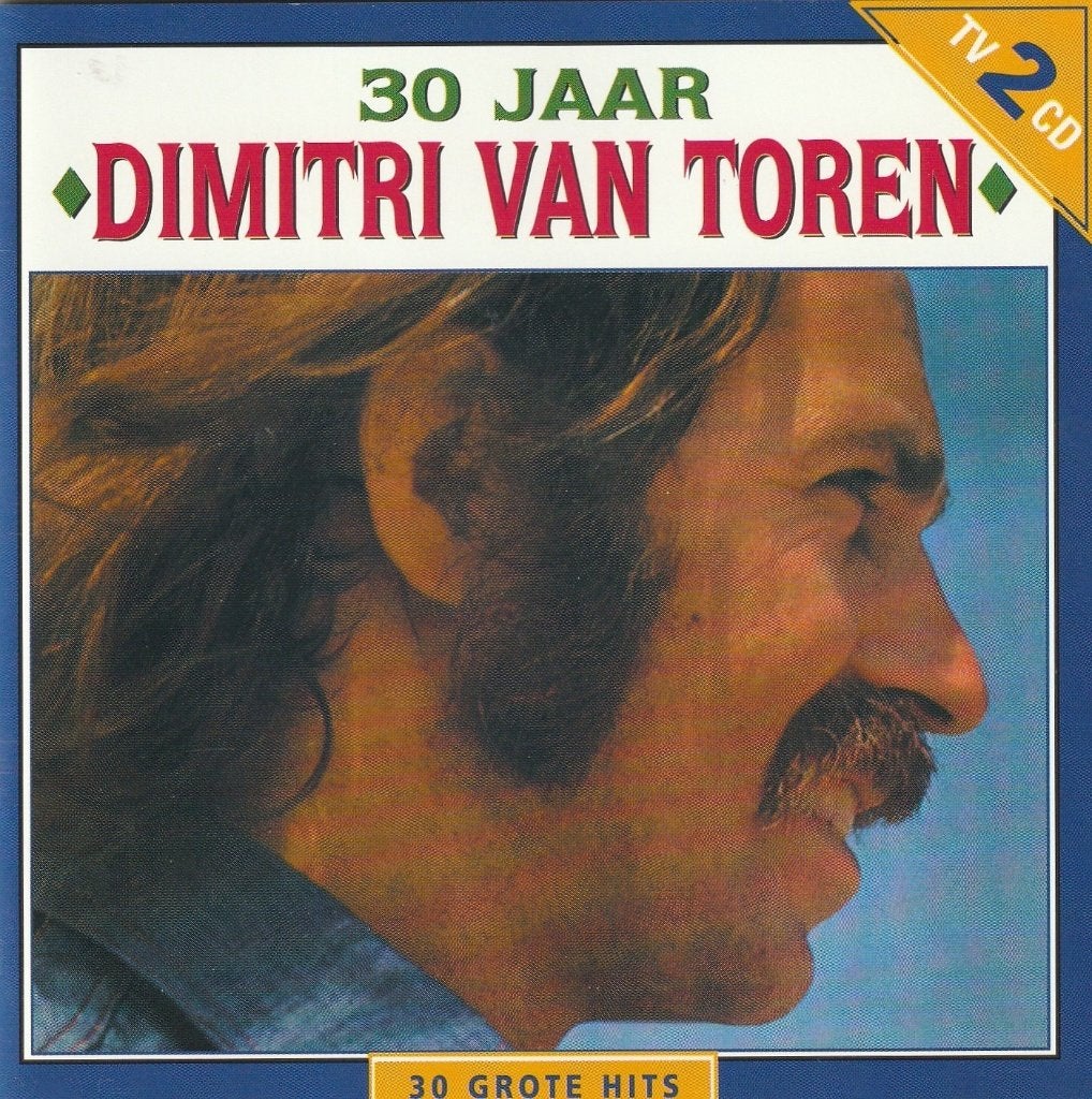 Dimitri van Toren - 30 jaar - 2CD als Nieuw, Ophalen of Verzenden, Zo goed als nieuw, Levenslied of Smartlap, Album