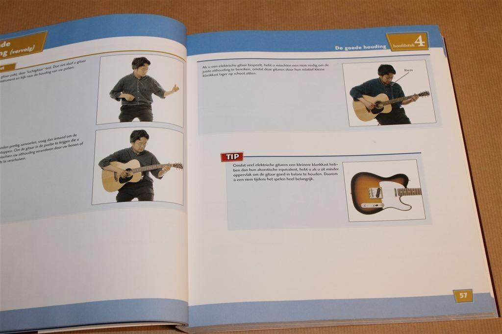 Praktisch Handboek Gitaar Leren Spelen — Zonder Theorie, Boeken, Muziek, Ophalen of Verzenden, Zo goed als nieuw, Instrument