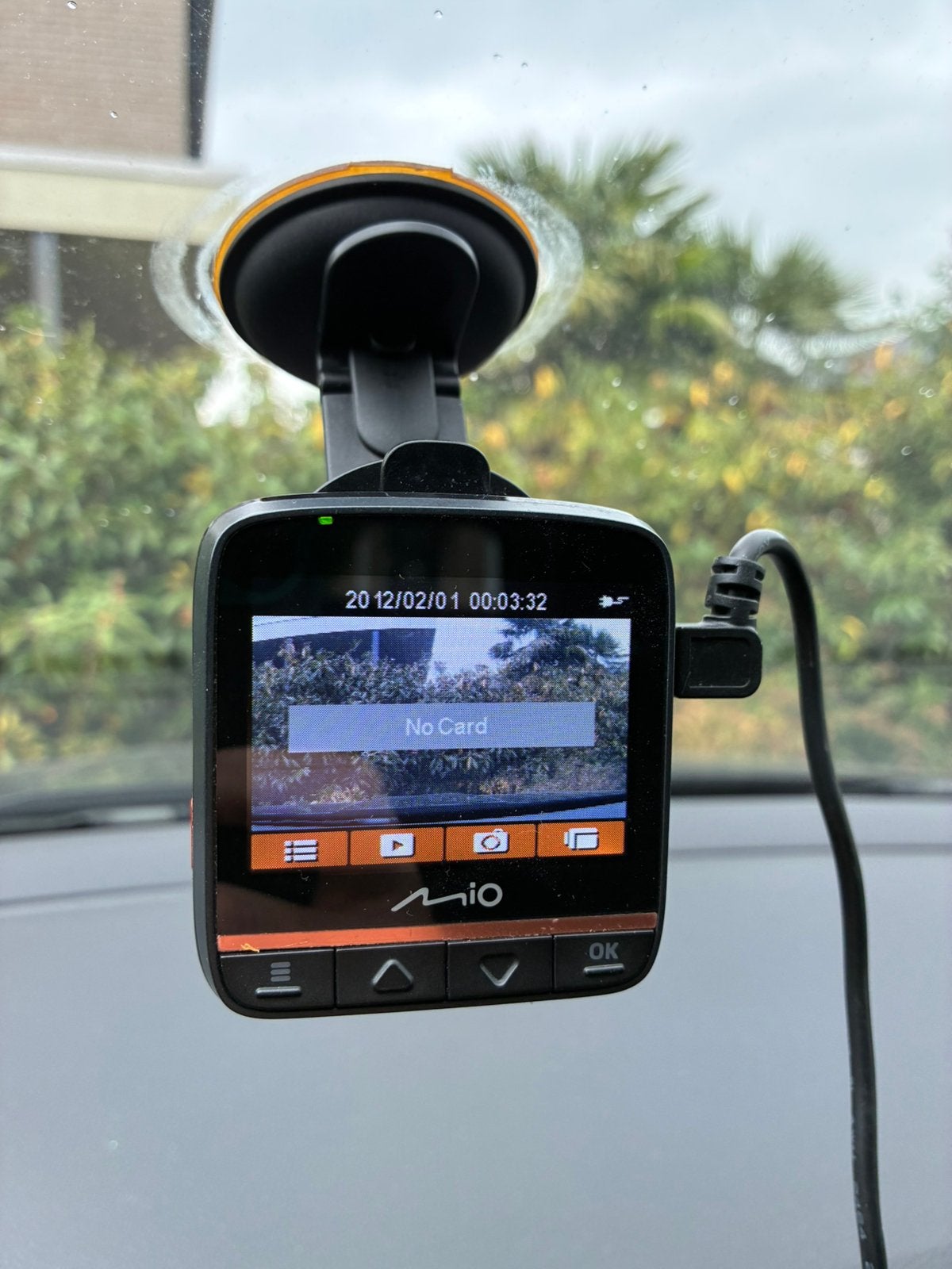 Dashcam mio mivue538, Auto diversen, Ophalen, Gebruikt