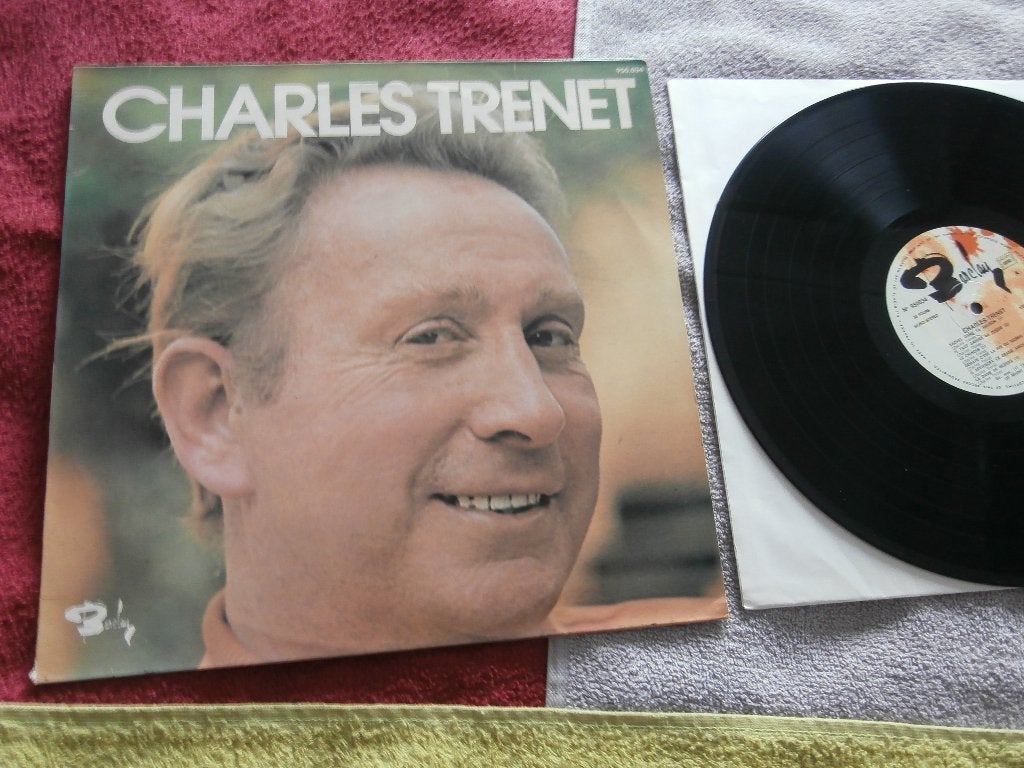LP - Charles Trenet - Charles Trenet., LP, Pop, 12 inch, Fotohoes