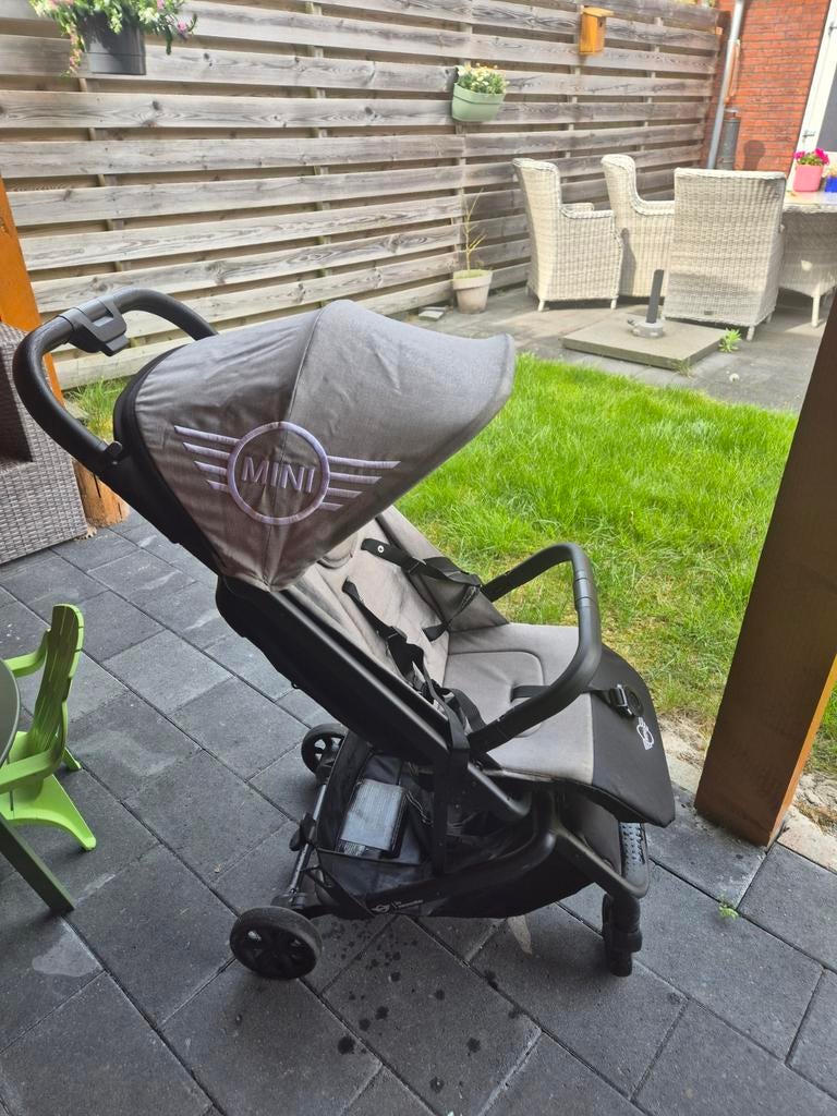 MINI Buggy - Compact en Stijlvol easywalker, Ophalen, Gebruikt, Overige merken, Verstelbare rugleuning