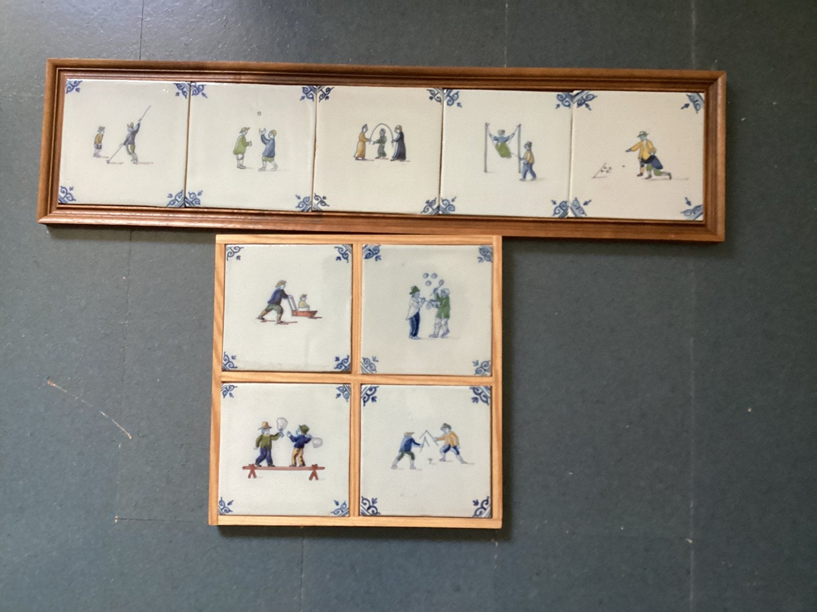 Tichelaar Makkum kinderspelen., Ophalen of Verzenden