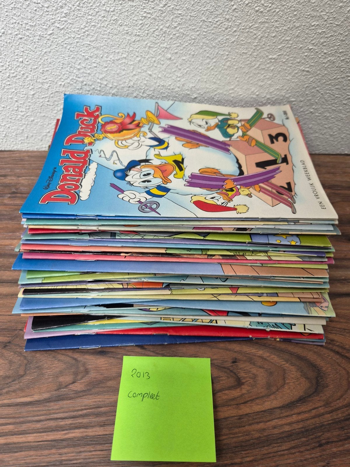 Donald Duck Jaargang 2013 - Complete Reeks, Complete serie of reeks, Ophalen of Verzenden, Zo goed als nieuw