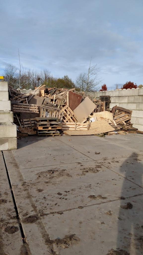 Haardhout, Ophalen of Verzenden, Overige materialen, Minder dan 4 cm, 15 m² of meer