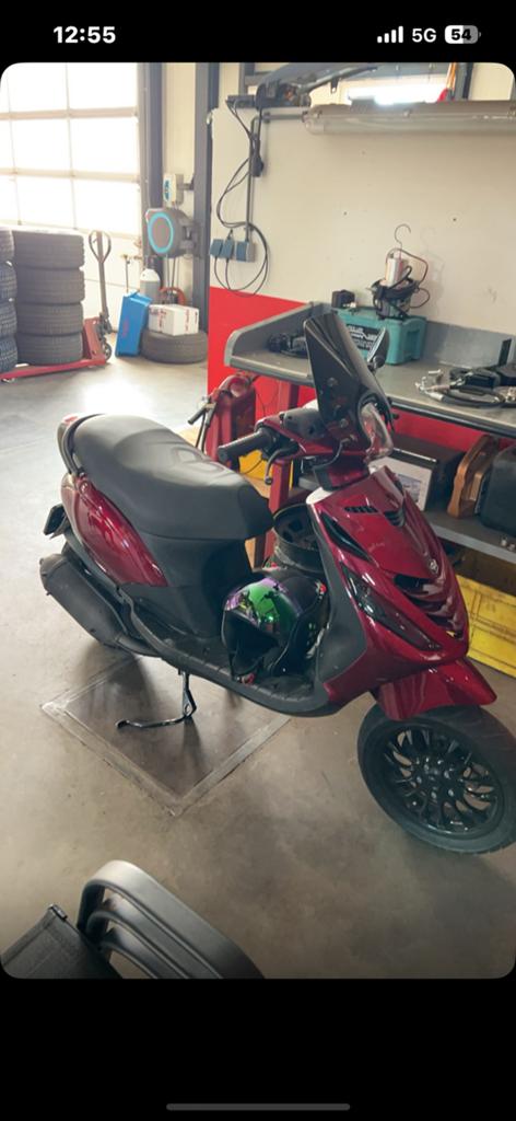 Piaggio zip 2000 125cc 2t brom, Ophalen of Verzenden, Zo goed als nieuw, Kart
