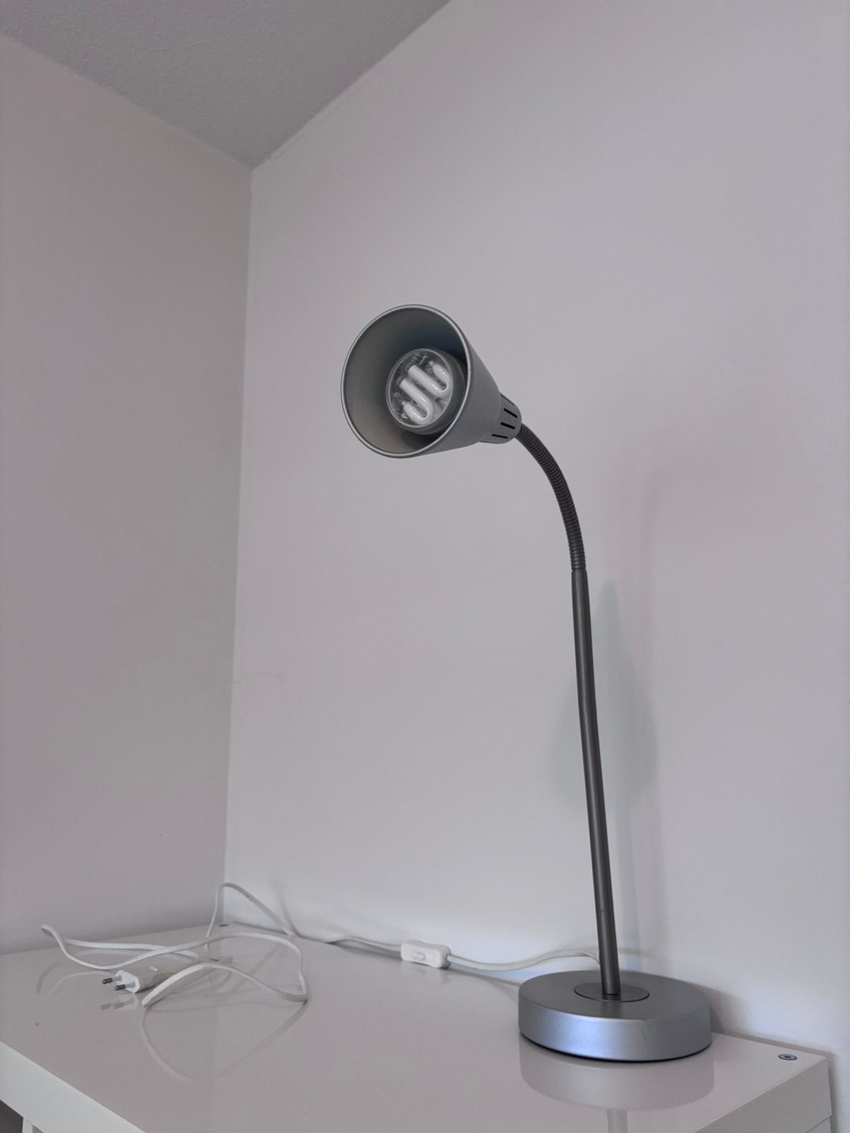 Bureaulamp, Huis en Inrichting, Lampen | Tafellampen, Ophalen, Gebruikt, Minder dan 50 cm