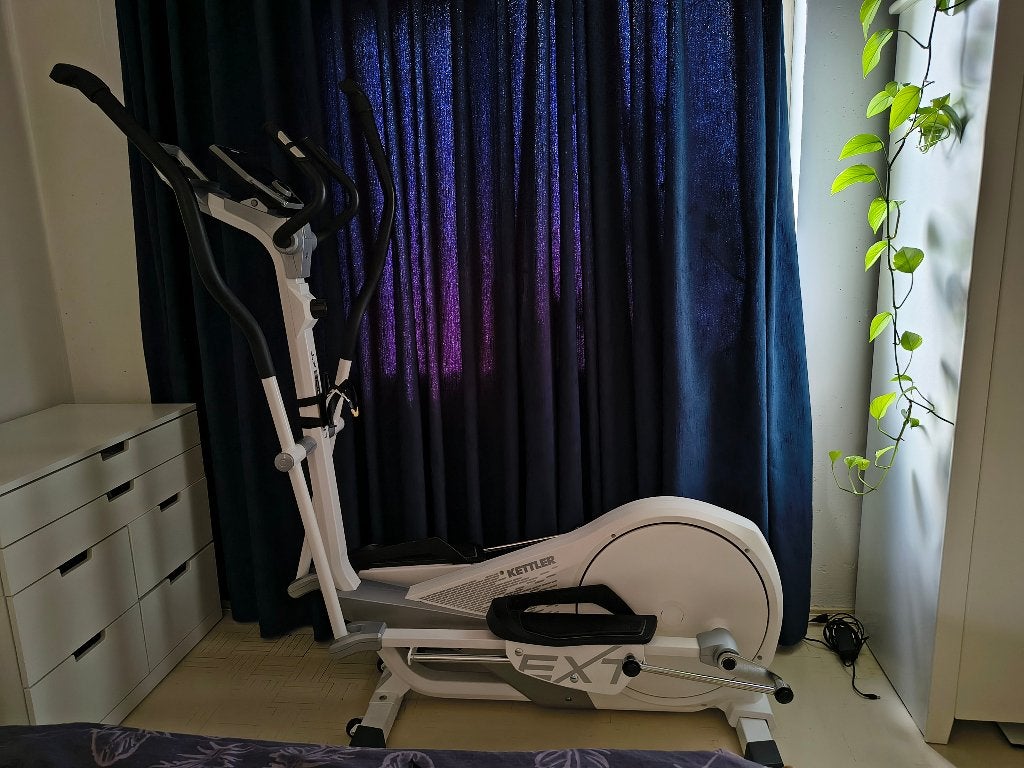 Topmodel Kettler Crosstrainer Unix 10 EXT, Ophalen, Gebruikt, Benen, Crosstrainer
