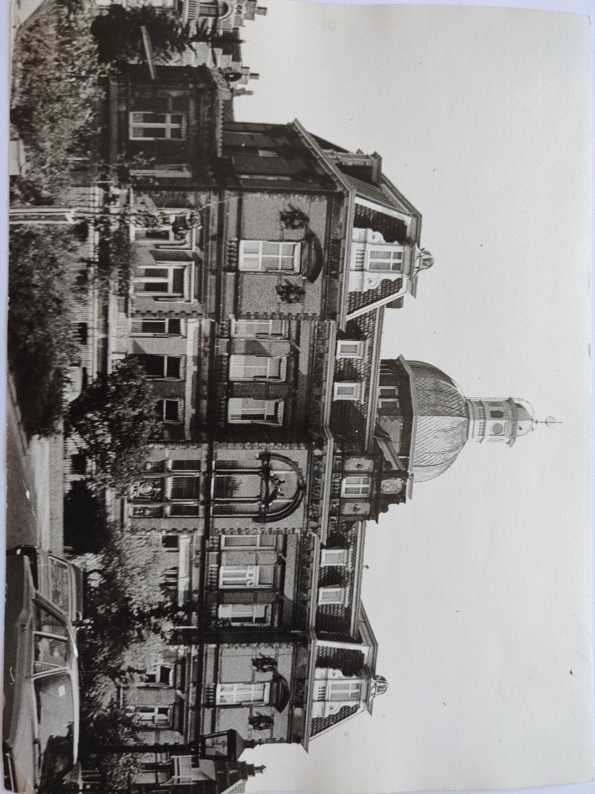 B611 Rozenhof 24x18, Ophalen of Verzenden, Voor 1940, Gebruikt, Overige onderwerpen