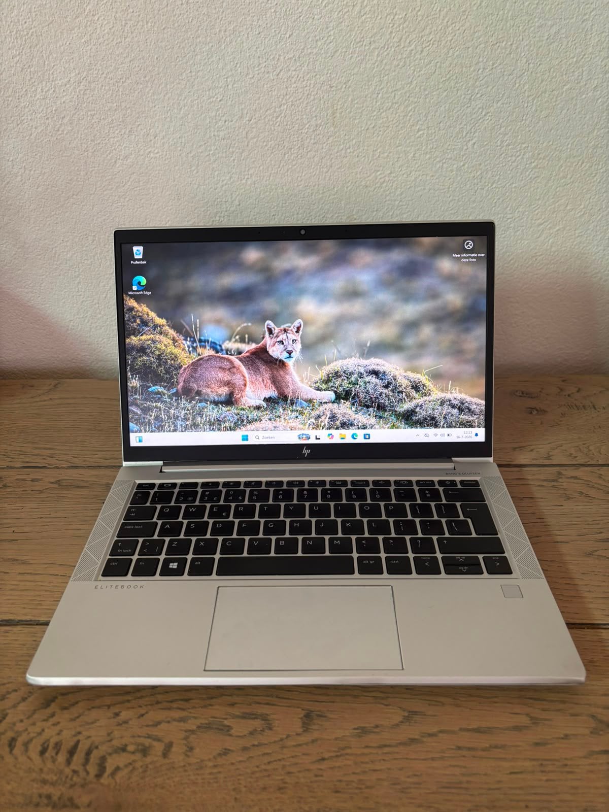 HP EliteBook 830 G8 | Core i7-1165G7 | 8GB RAM | 256GB SSD, Computers en Software, Windows Laptops, 2 tot 3 Ghz, 8 GB, 13 inch